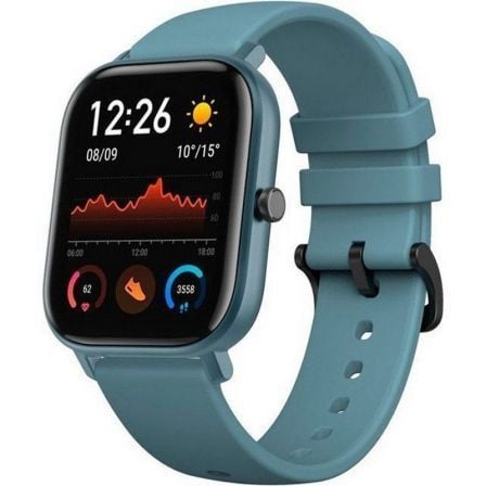 Smartwatch huami amazfit gts notificaciones frecuencia Depau